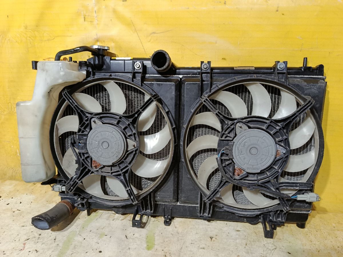 Радиатор ДВС на Subaru Impreza Xv GP7 FB20 Фото 2