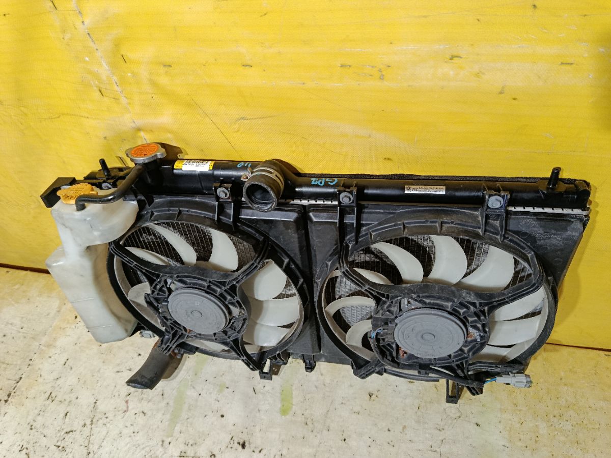 Радиатор ДВС на Subaru Impreza Xv GP7 FB20 Фото 5