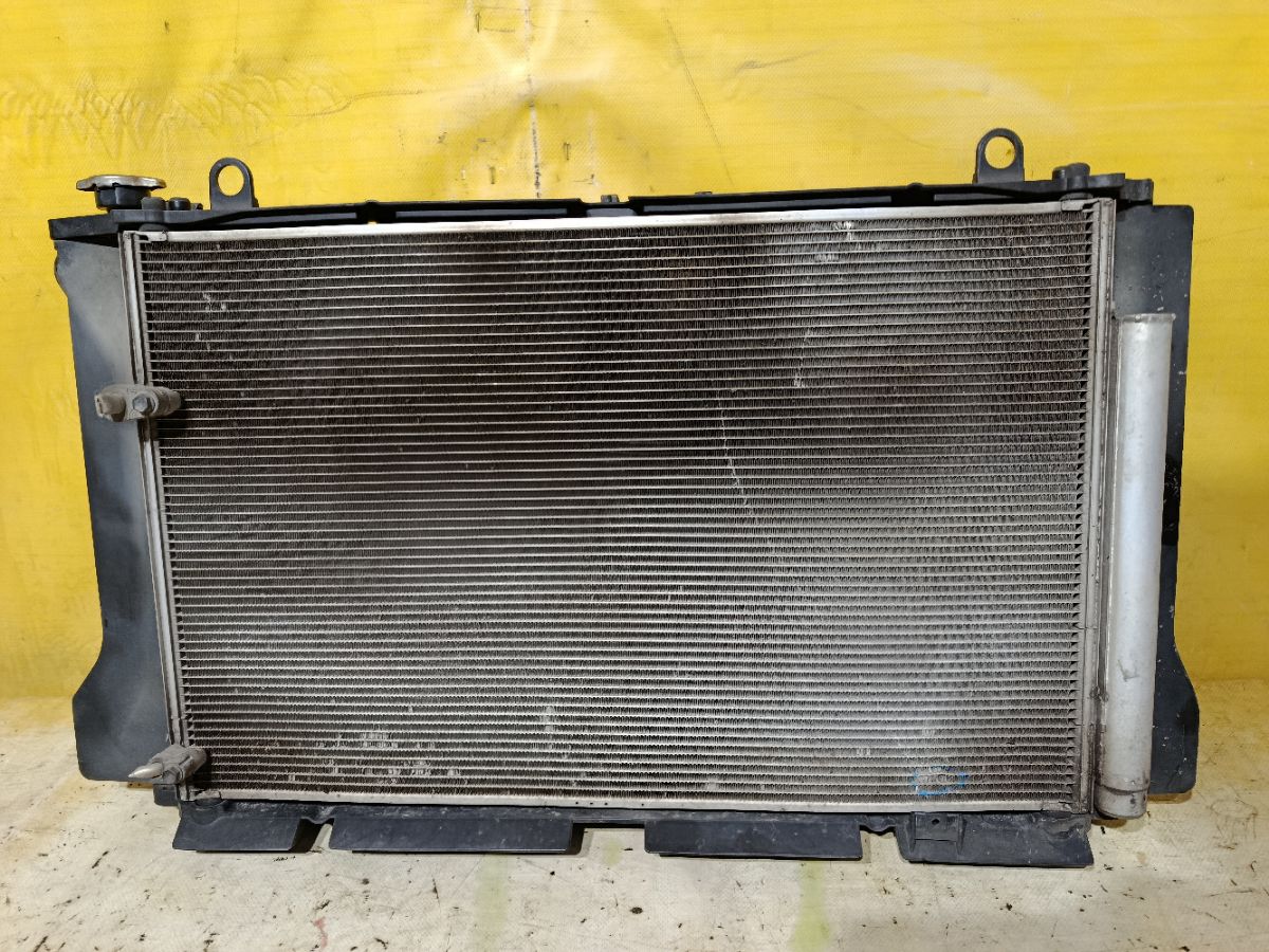 Радиатор ДВС 1026969SX, 16410-21180, 1641021180, 1641022150, 1641037200, 1641037201, DA1581, DAP158001, FX-036-1790, FX-036-1790A, KYTY0001140, PL012044, TD-036-1790, TD-036-1790A, TO028616, TO028616K, TOY01140, TY0001140, TY00011401, TYZRE1401216 на Toyota Corolla Fielder NZE144G 1NZ-FE Фото 1