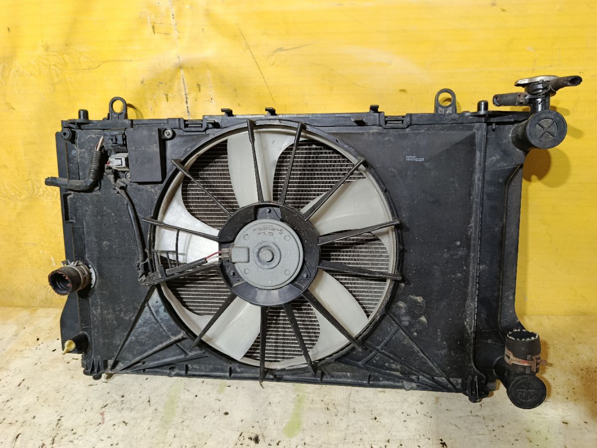 Радиатор ДВС 1026969SX, 16410-21180, 1641021180, 1641022150, 1641037200, 1641037201, DA1581, DAP158001, FX-036-1790, FX-036-1790A, KYTY0001140, PL012044, TD-036-1790, TD-036-1790A, TO028616, TO028616K, TOY01140, TY0001140, TY00011401, TYZRE1401216 на Toyota Corolla Fielder NZE144G 1NZ-FE Фото 3