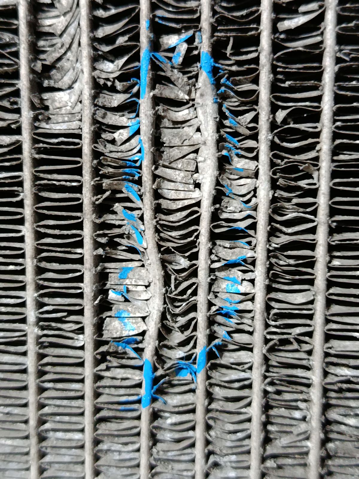 Радиатор ДВС на Toyota Brevis JCG10 1JZ-FSE Фото 3