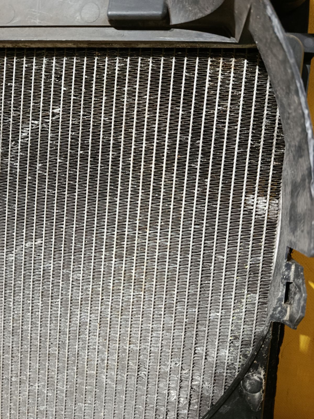 Радиатор ДВС на Toyota Brevis JCG10 1JZ-FSE Фото 6