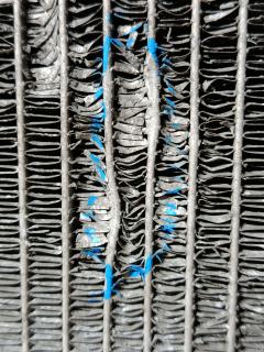 Радиатор ДВС на Toyota Brevis JCG10 1JZ-FSE Фото 3