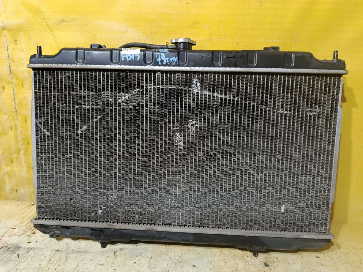Радиатор ДВС на Nissan Sunny FB15 QG15DE Фото 1