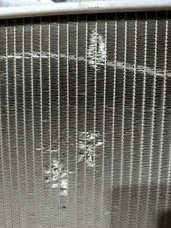 Радиатор ДВС на Nissan Sunny FB15 QG15DE Фото 2