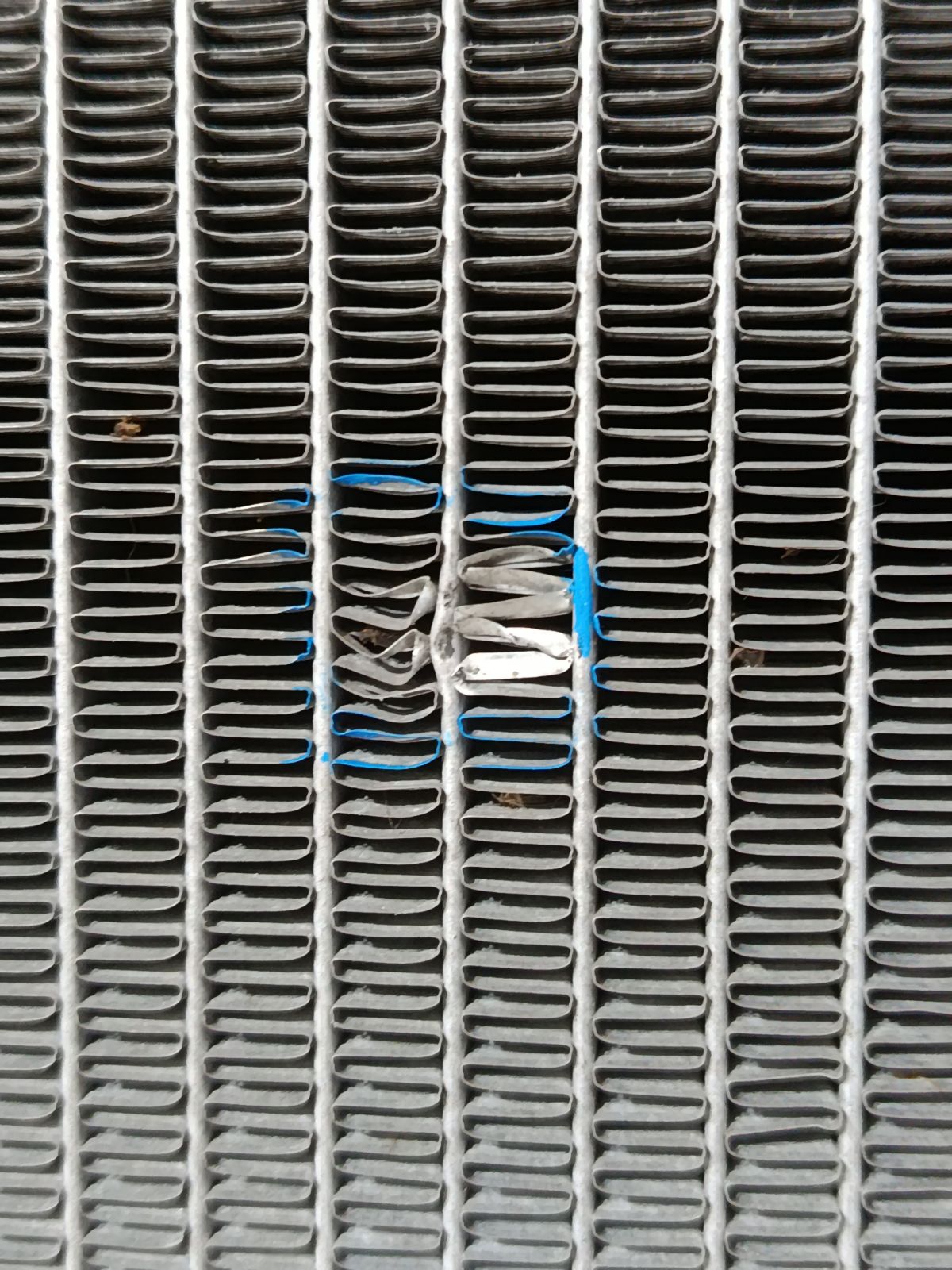 Радиатор ДВС на Nissan X-Trail NT30 QR20DE Фото 2