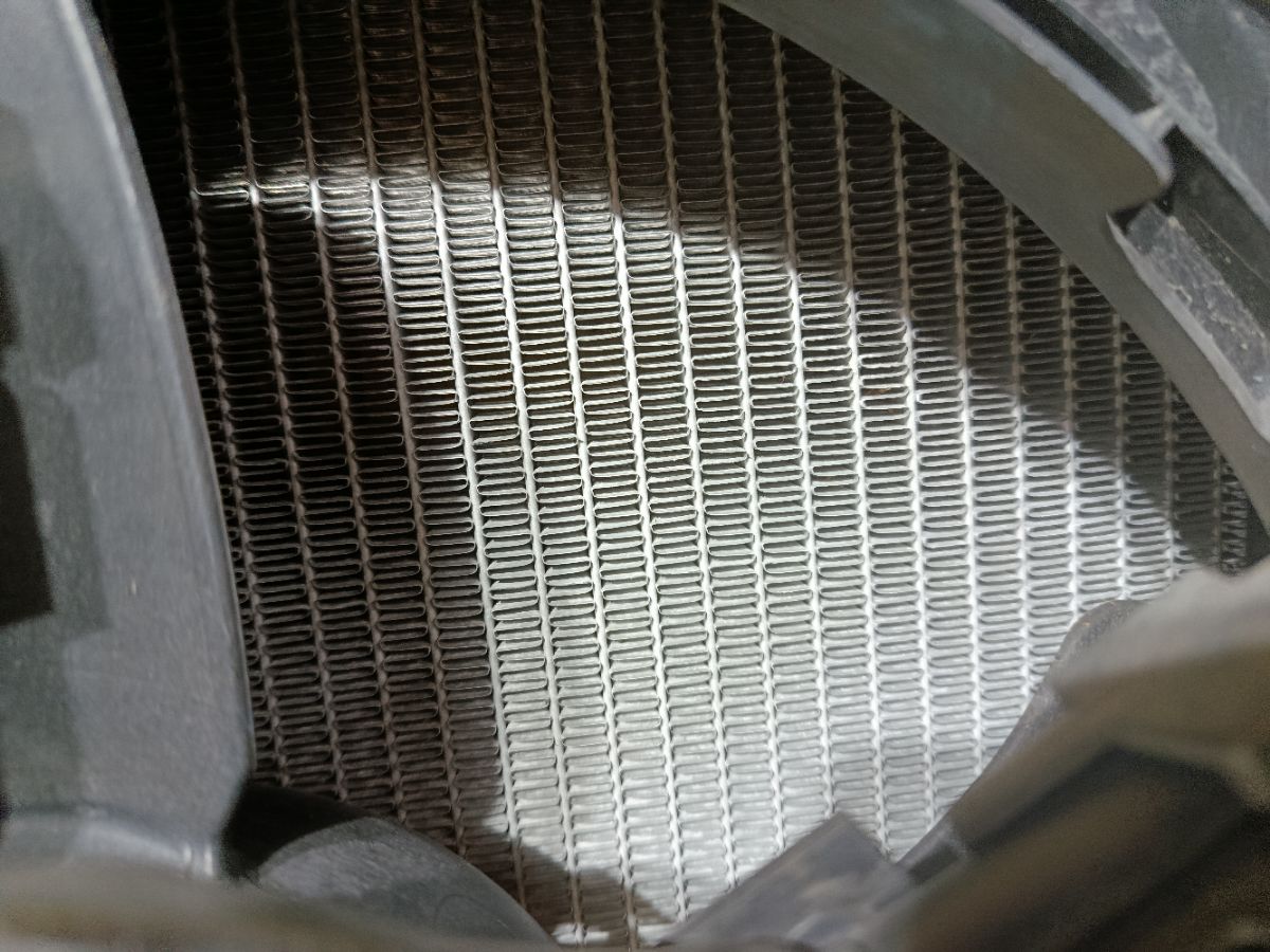 Радиатор ДВС на Nissan X-Trail NT30 QR20DE Фото 4