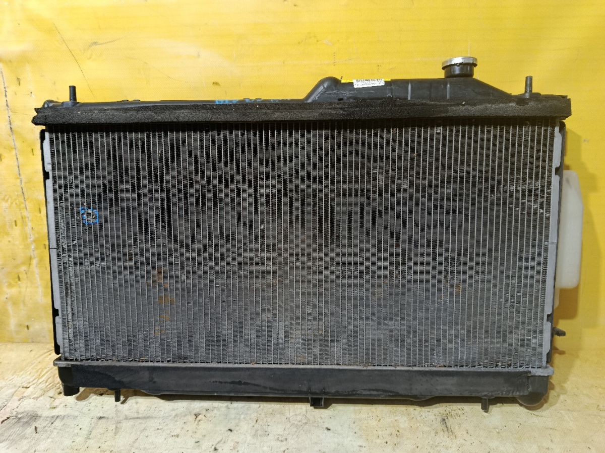 Радиатор ДВС на Subaru Legacy Wagon BP5 EJ20Y Фото 1