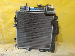 Радиатор ДВС на Toyota Tank M900A 1KR-FE