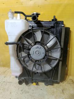 Радиатор ДВС на Toyota Tank M900A 1KR-FE Фото 3