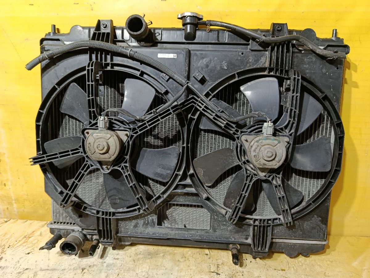 Радиатор ДВС на Nissan X-Trail NT30 QR20DE Фото 3