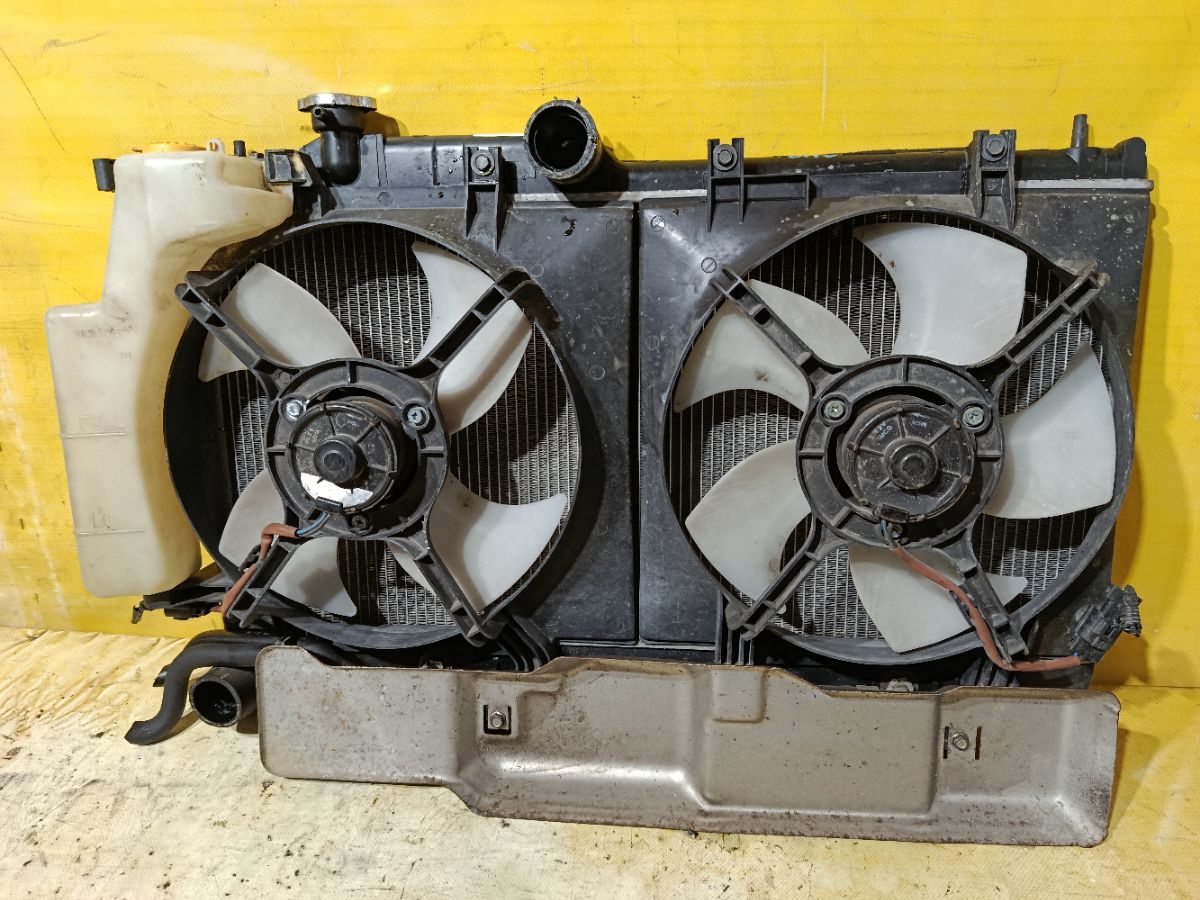 Радиатор ДВС на Subaru Impreza Wagon GH3 EL154 Фото 3