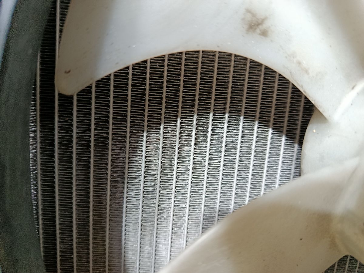 Радиатор ДВС на Subaru Impreza Wagon GH3 EL154 Фото 4