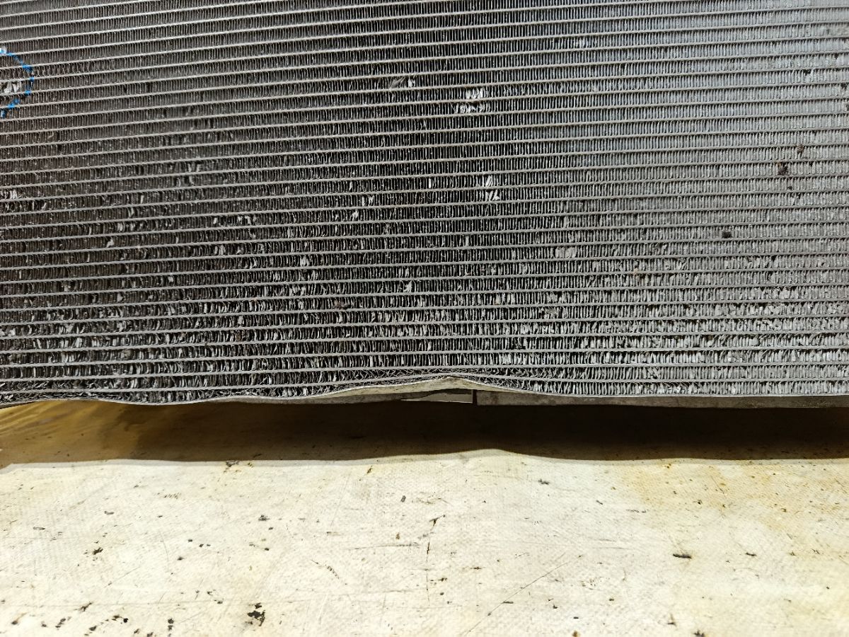 Радиатор ДВС на Mitsubishi Galant Fortis CX6A 4J10 Фото 3