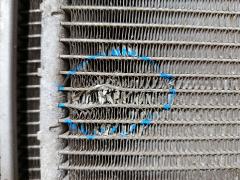 Радиатор ДВС на Mitsubishi Galant Fortis CX6A 4J10 Фото 4