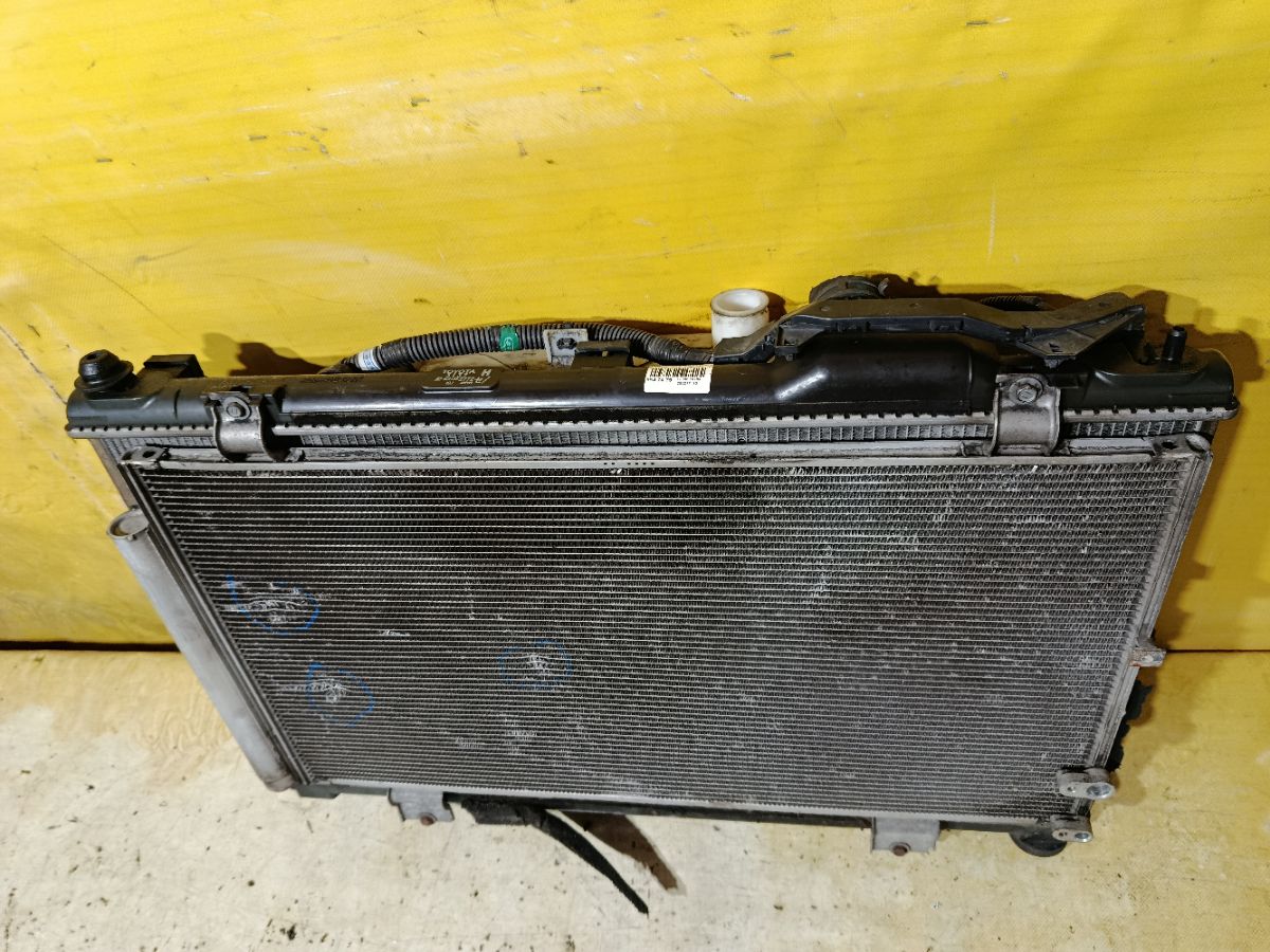 Радиатор ДВС 01153178, 0ATY5594, 10-26851-SX, 105414, 146856T, 16400-31370, 16400-31390, 210225N, 2782, 284733K, 284733R, 284733T, 284733U, 2946856K, 314412, 32718504, 376282, 53002495, 53039, 60532495, 646817, 646856, 701564, 802208-1, 802208-2, 812495R, ADT398166, ARD2269, CU2782, DA1110, DAP111000, DCM3323, DRM51008, FP 81 A267-X, FX-036-6267, FX-036-6267A, KTO2495, MK-1545, PL011788, PRD2269, STR0446, STTY0005120, TD-036-6267, TD-036-6267A, TD-036-7445, TO-0115-16, TO2495, TOY05-120, TY0005-120, TY1702R, VCS4733, WG1721983 на Toyota Mark X GRX120 4GR-FSE Фото 4