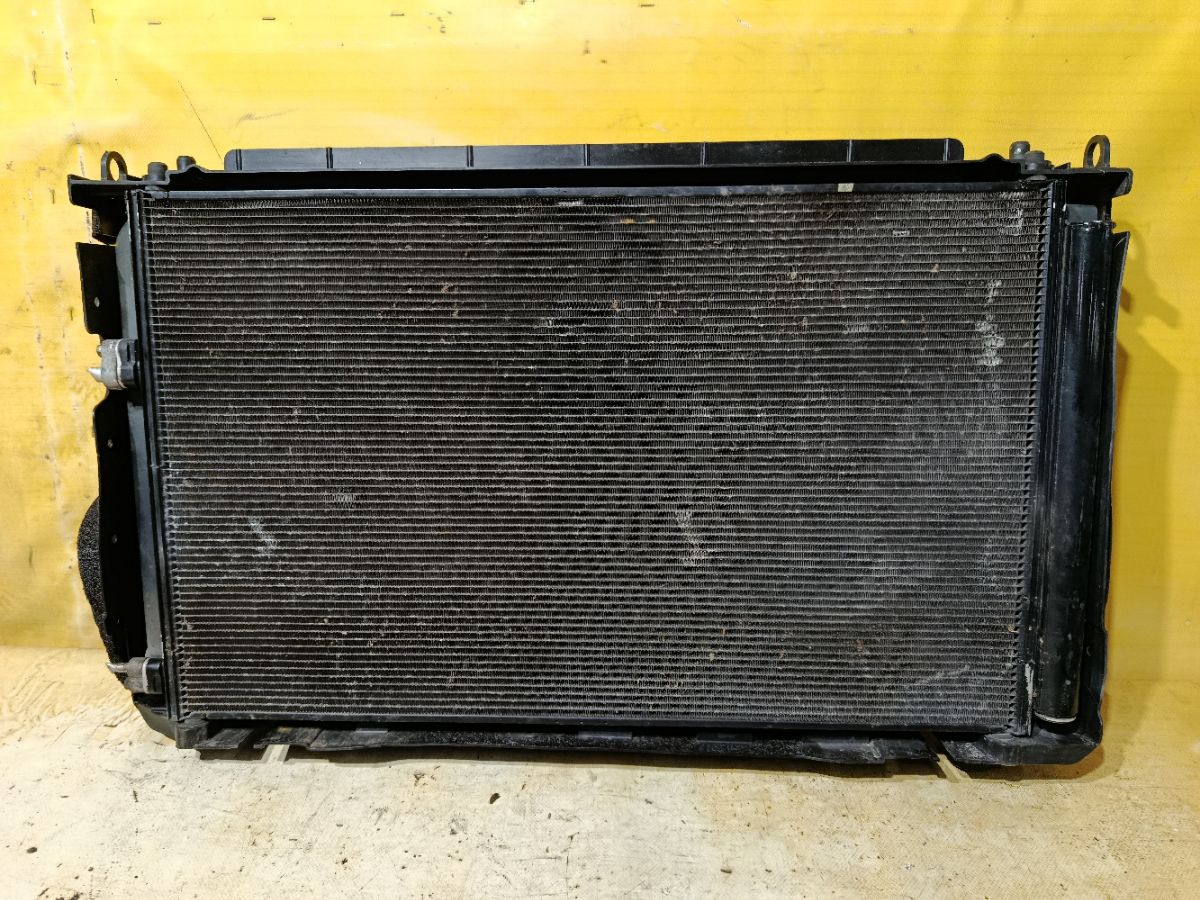 Вентилятор радиатора ДВС на Toyota Vanguard ACA33W 2AZ-FE Фото 1