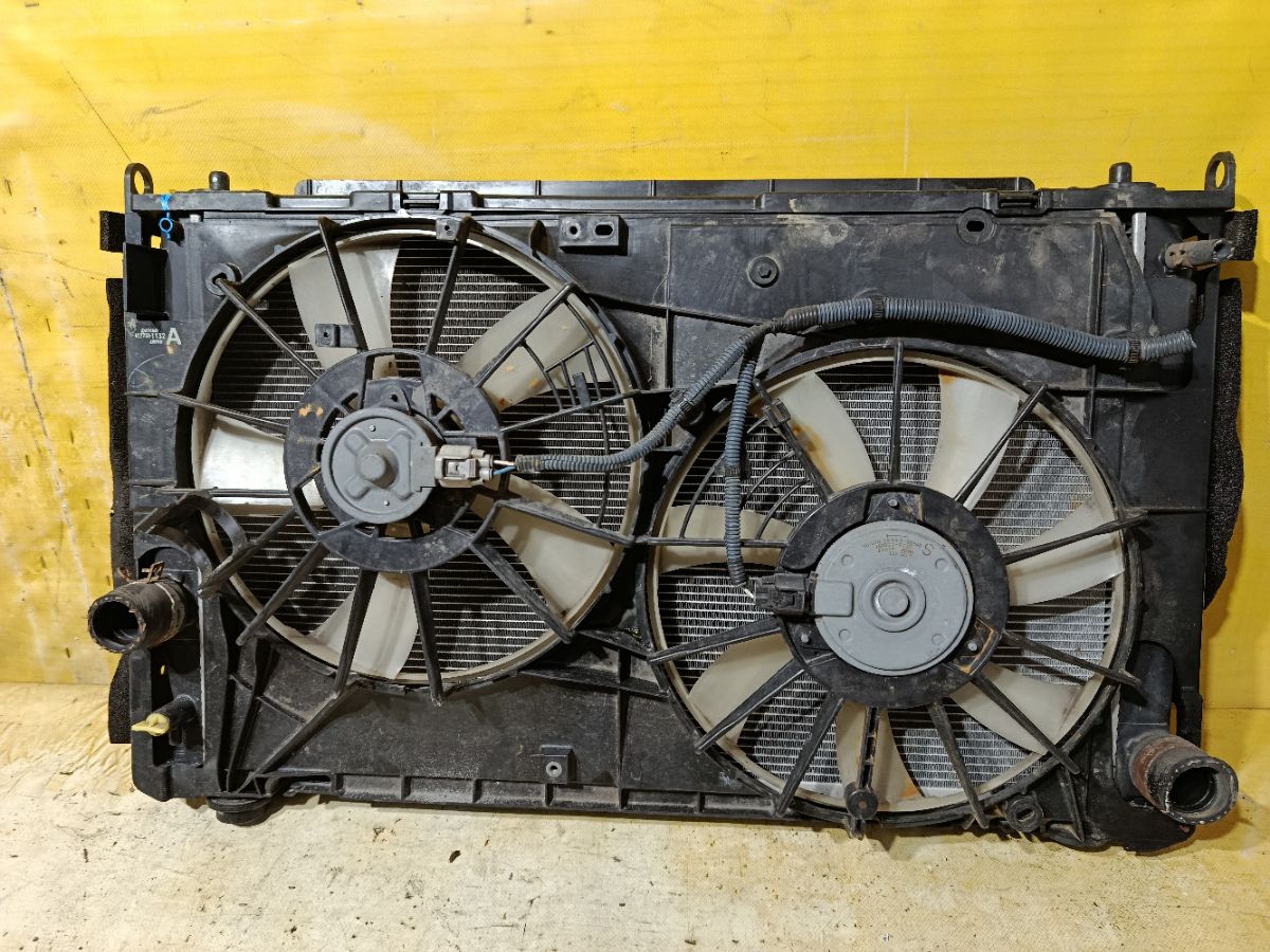 Вентилятор радиатора ДВС на Toyota Vanguard ACA33W 2AZ-FE Фото 3