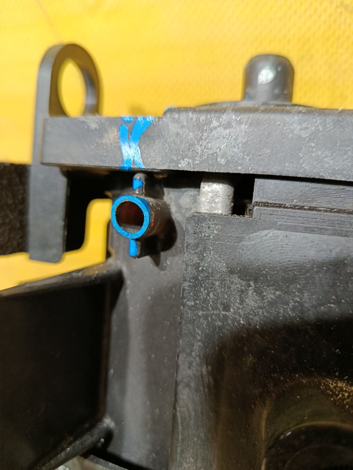 Вентилятор радиатора ДВС на Toyota Vanguard ACA33W 2AZ-FE Фото 6