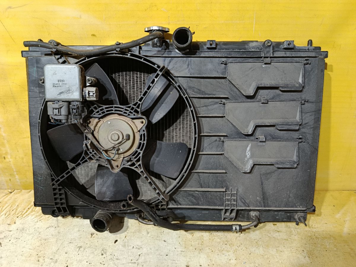 Радиатор ДВС на Mitsubishi Lancer Cedia Wagon CS5W 4G93 Фото 2