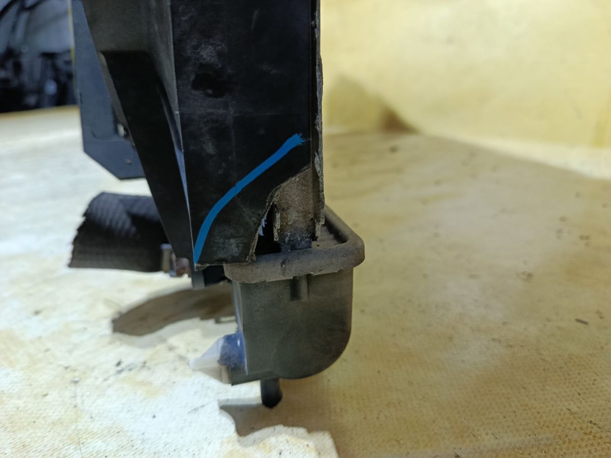 Радиатор ДВС 16400-28290, 16400-28300, 16400-28320, 16400-28360, 16400-37220, FX-036-0968, FX-036-0968A, FX-036-3443, FX-036-3443A, TD-036-0968, TD-036-0968A, TD-036-3443, TD-036-3443A на Toyota Ipsum ACM21W 2AZ-FE Фото 6