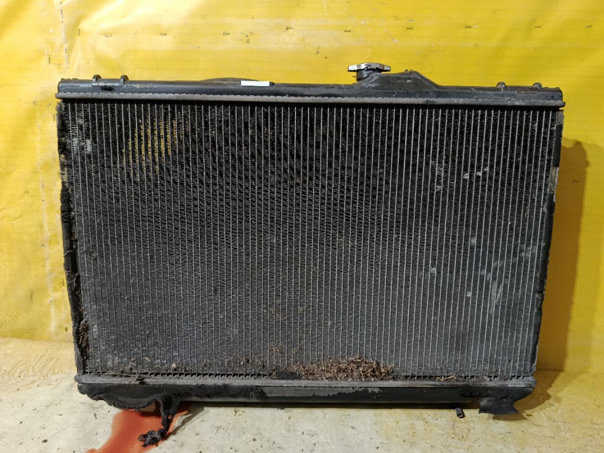 Радиатор ДВС на Toyota Crown JZS153 1JZ-GE Фото 1
