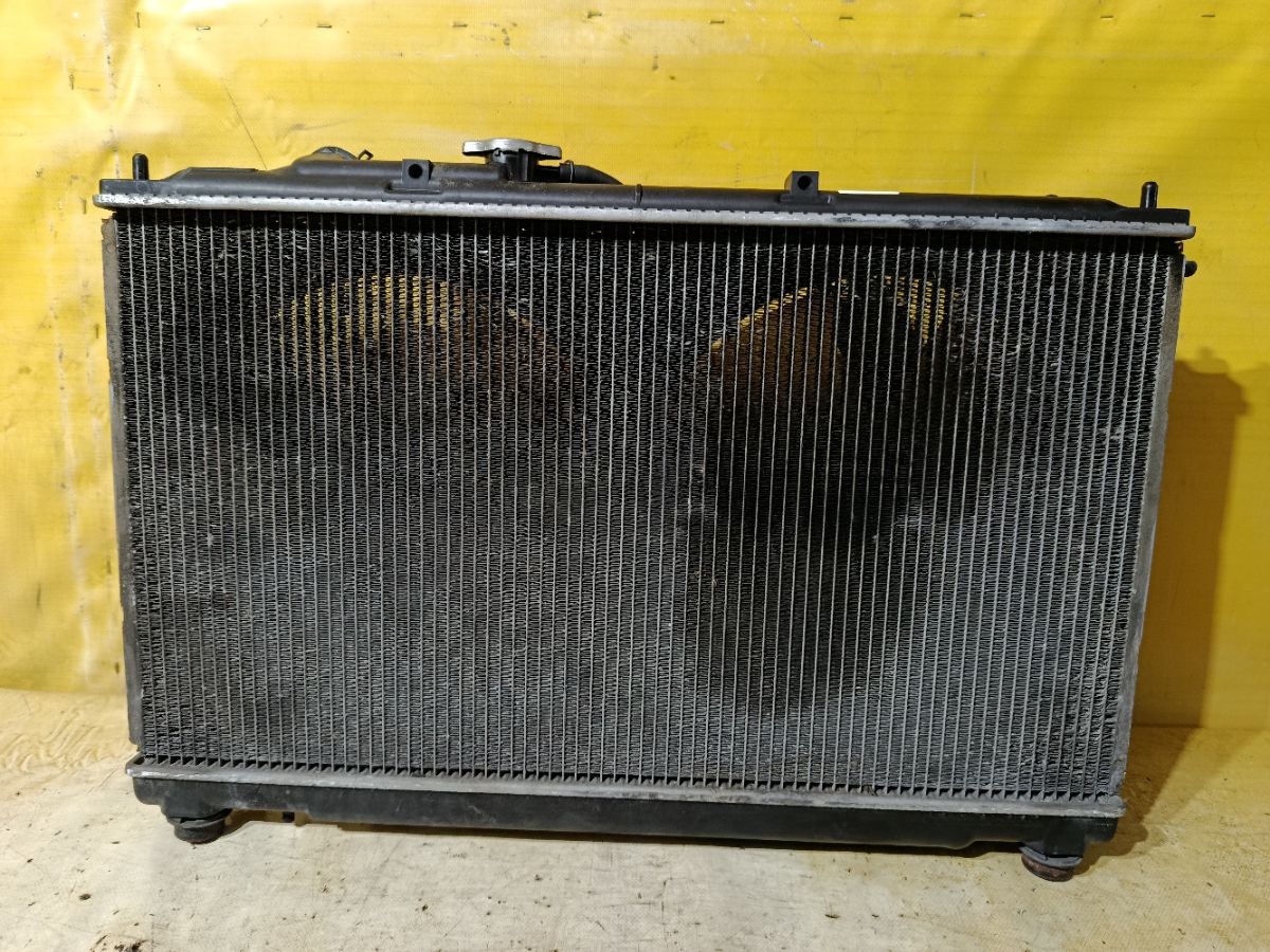 Радиатор ДВС на Mitsubishi Diamante F34A 6A13 Фото 1