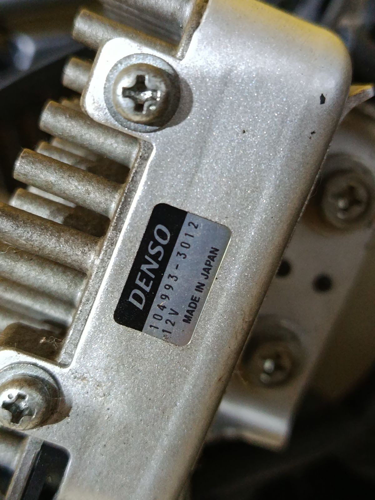 Радиатор ДВС на Mitsubishi Diamante F34A 6A13 Фото 6