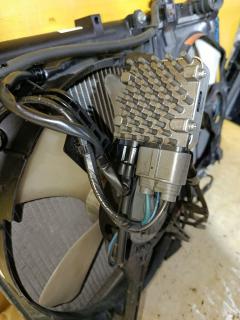 Радиатор ДВС на Mitsubishi Diamante F34A 6A13 Фото 5