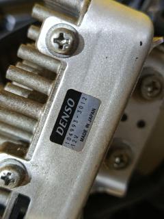 Радиатор ДВС на Mitsubishi Diamante F34A 6A13 Фото 6