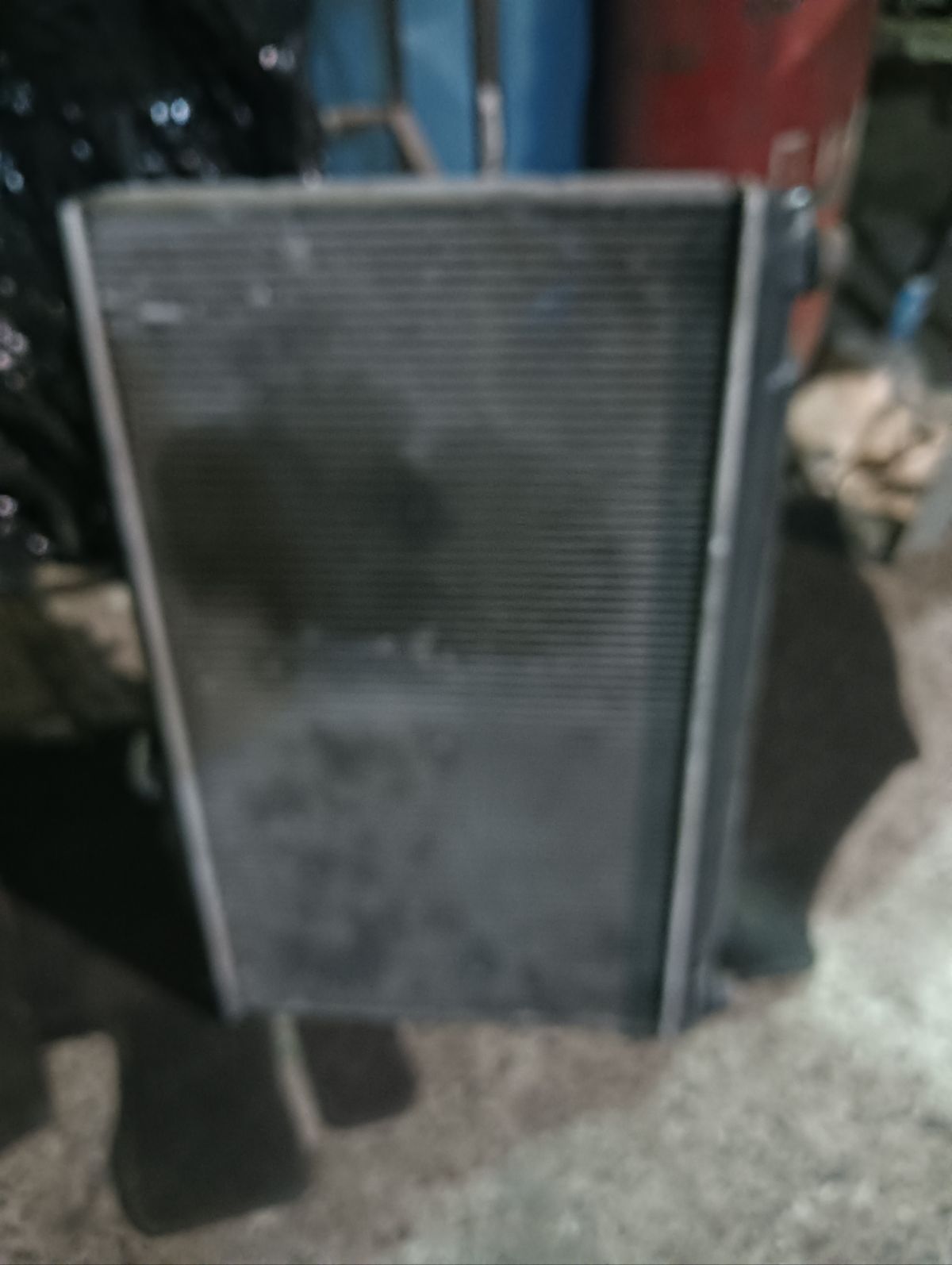 Радиатор ДВС на Mitsubishi Diamante F34A 6A13 Фото 7