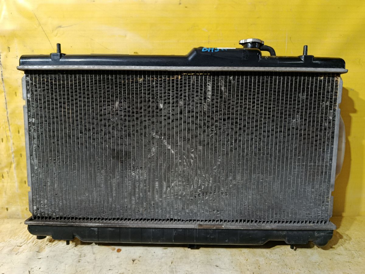 Радиатор ДВС на Subaru Legacy Wagon BH5 EJ202 Фото 1