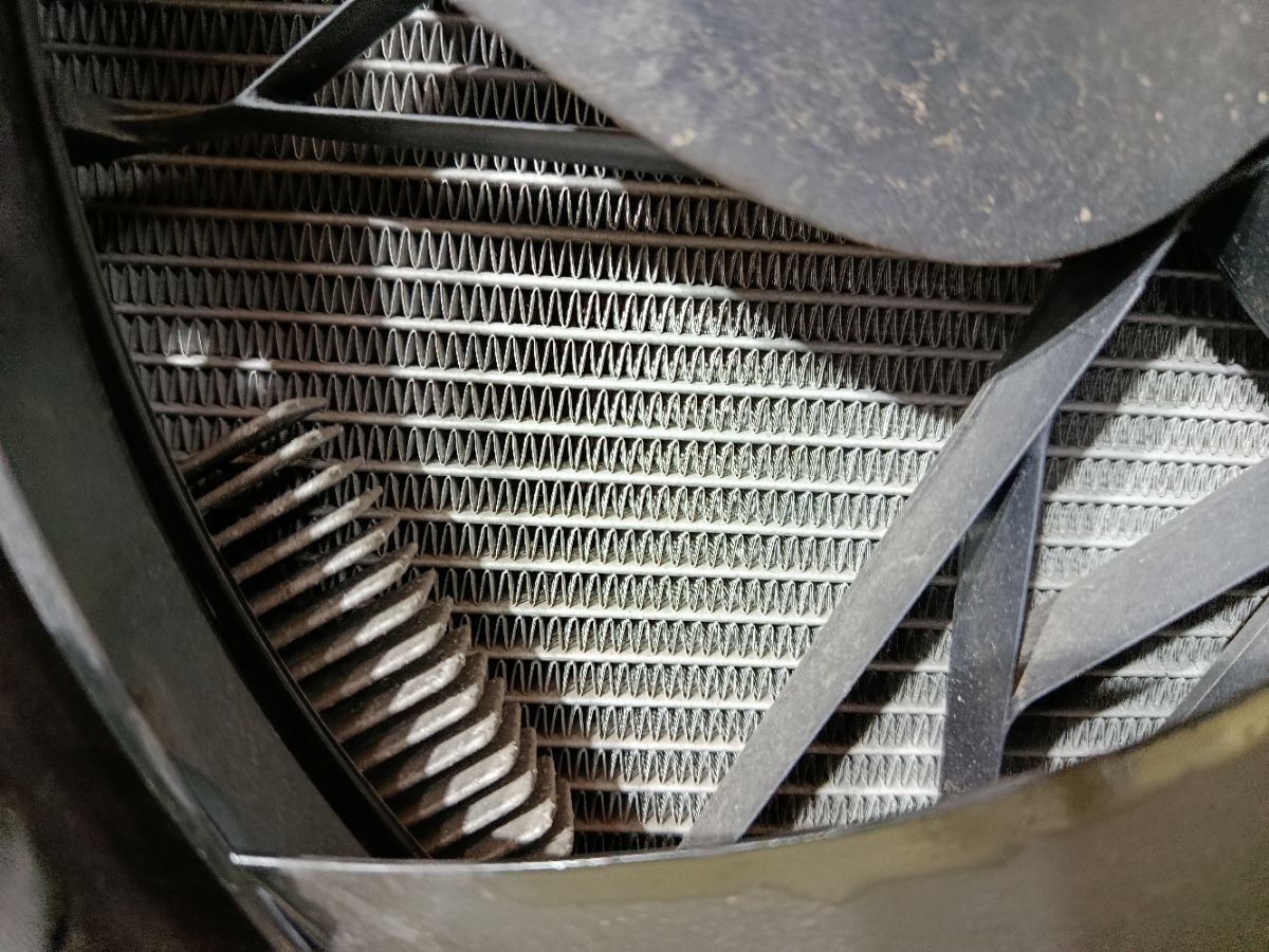 Радиатор ДВС A2035000503, A2035000193KZ, A2035001254 на Mercedes-Benz C-Class Station Wagon S203.281 112.916 Фото 6