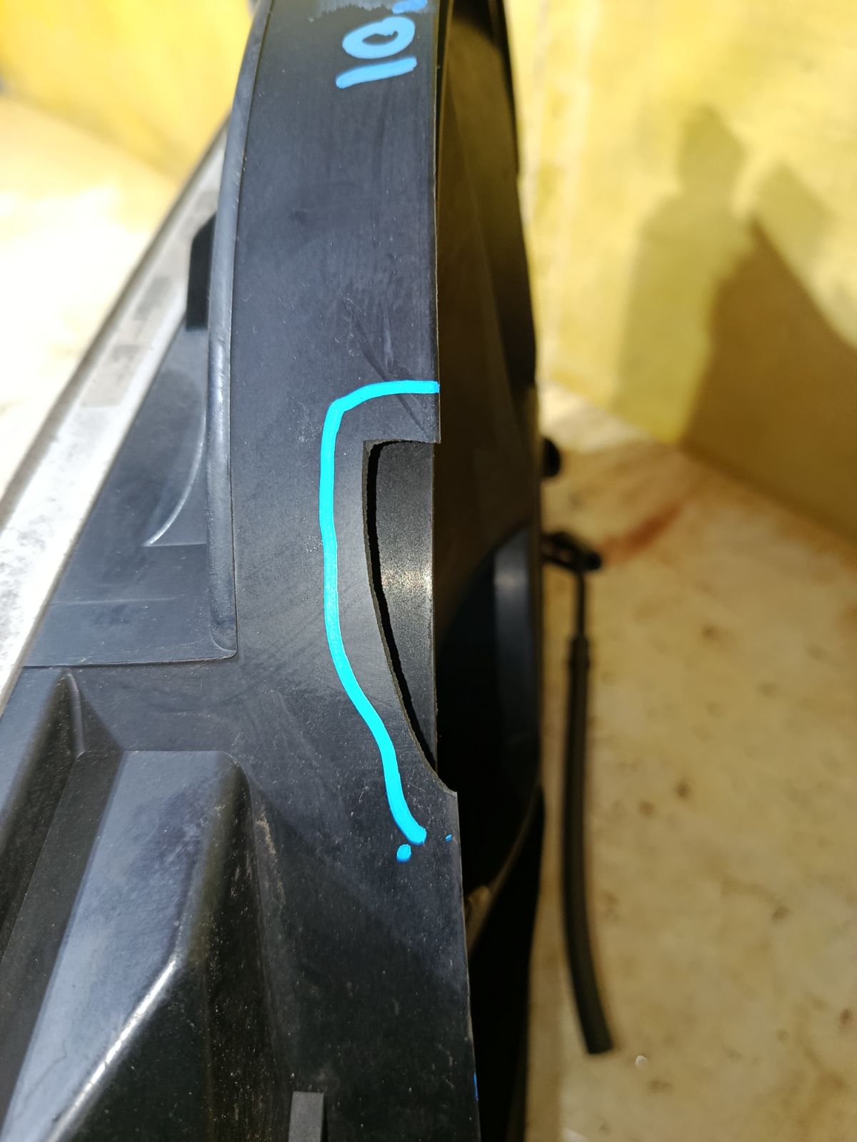 Радиатор ДВС A2035001003, A2035000293, A2035000054 на Mercedes-Benz C-Class W203.045 111.955 Фото 5