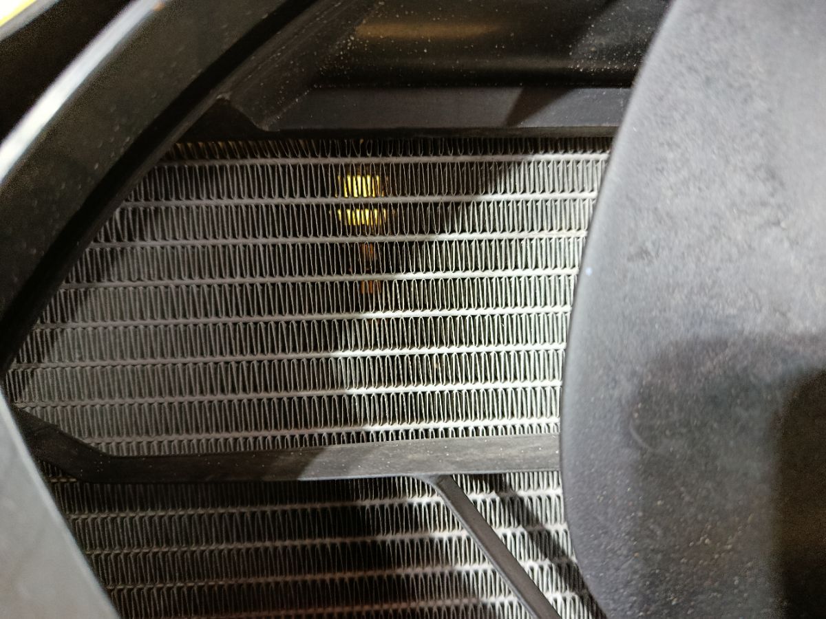 Радиатор ДВС A2035001003, A2035000293, A2035000054 на Mercedes-Benz C-Class W203.045 111.955 Фото 7