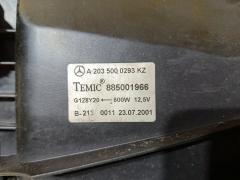 Радиатор ДВС A2035001003, A2035000293, A2035000054 на Mercedes-Benz C-Class W203.045 111.955 Фото 8