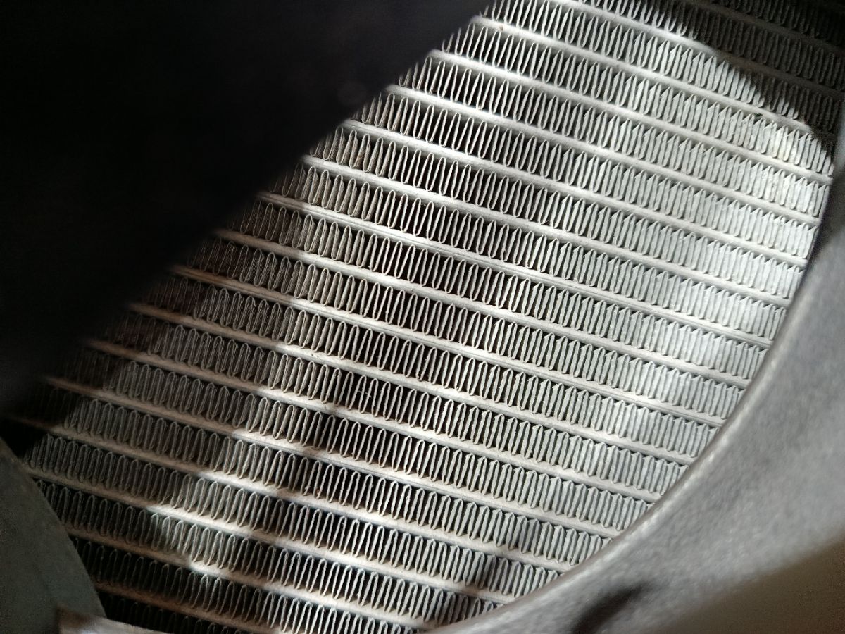 Радиатор ДВС 2W938005AH, 2R8319C600AD на Jaguar Xf X250 AJ30 Фото 7