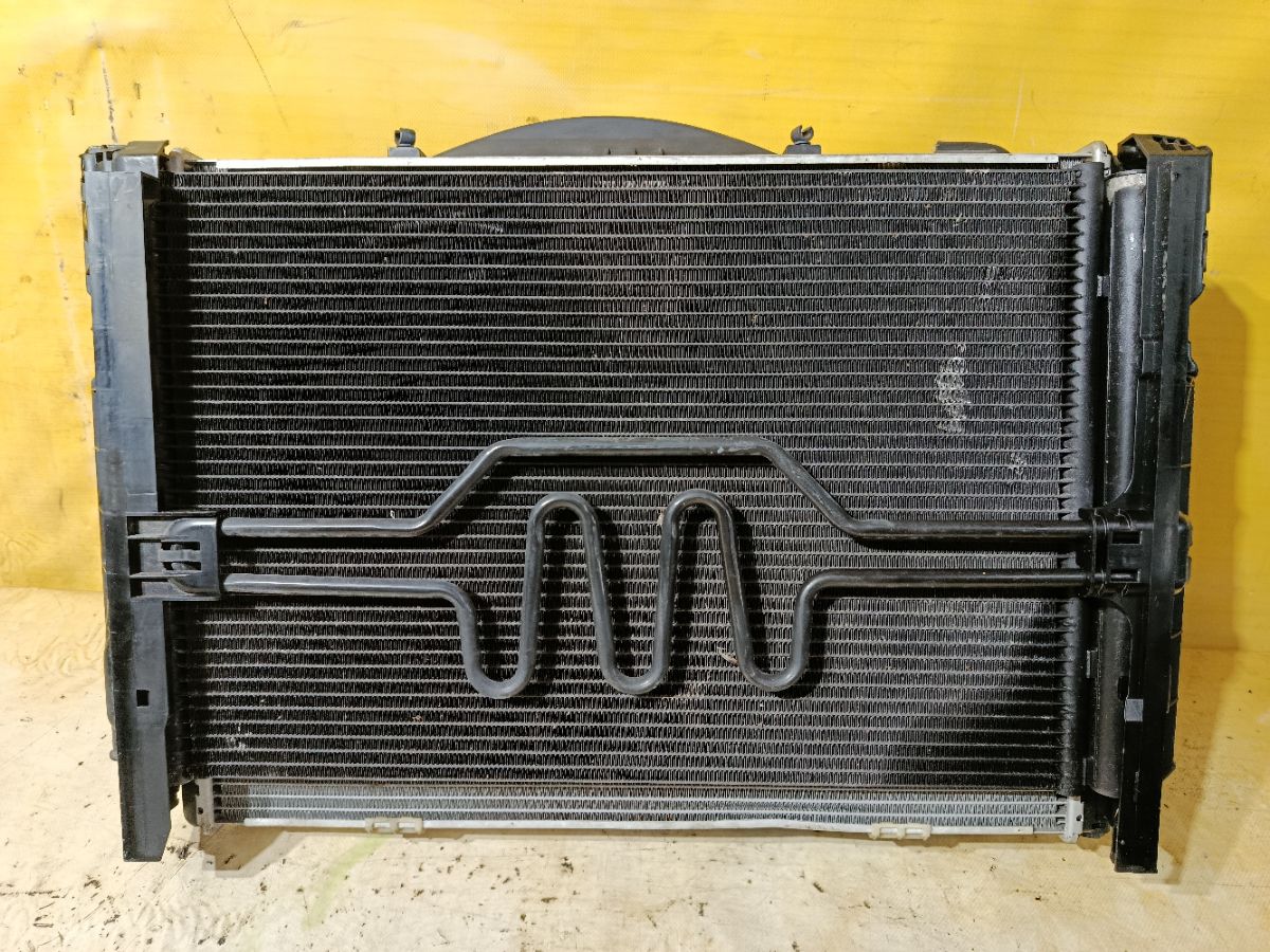 Радиатор ДВС 695862102, 16326937515 на Bmw 3-Series E90 N46 Фото 1