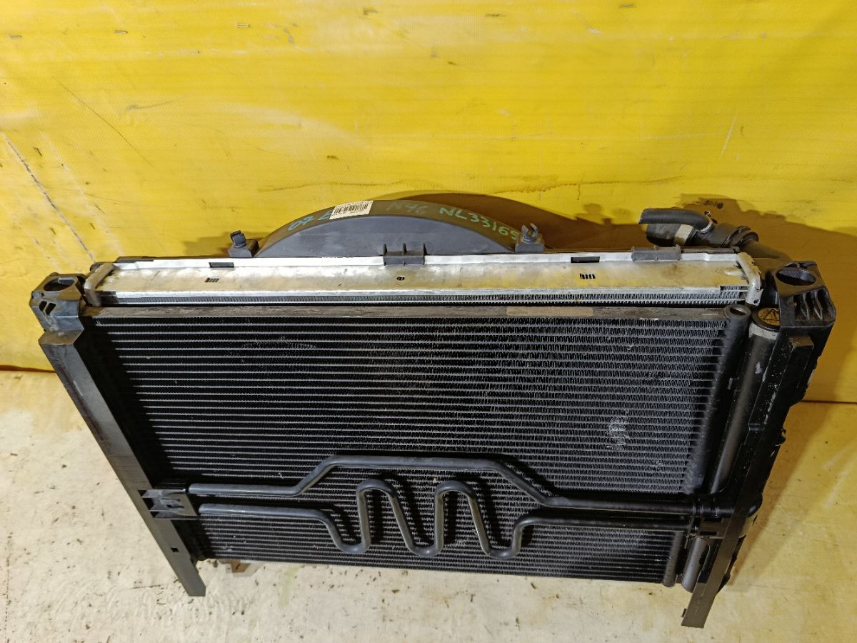 Радиатор ДВС 695862102, 16326937515 на Bmw 3-Series E90 N46 Фото 3