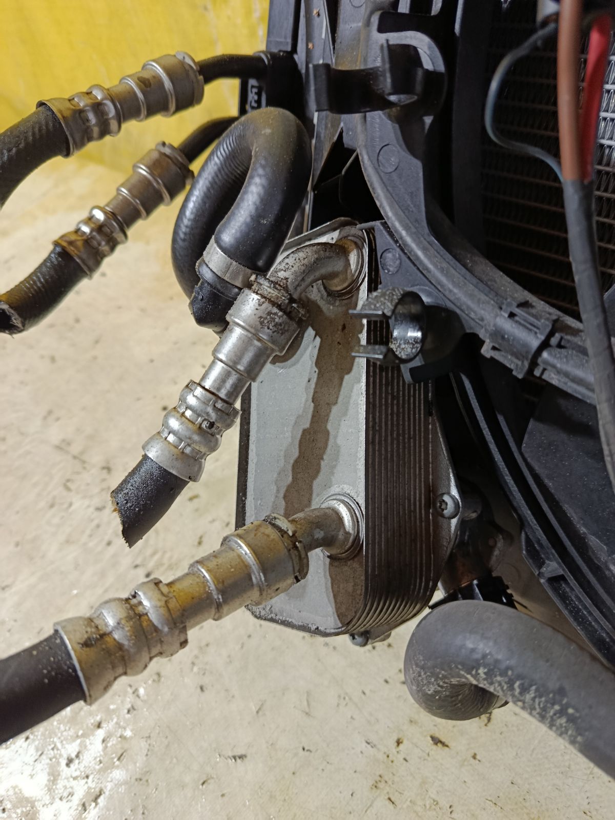 Радиатор ДВС 695862102, 16326937515 на Bmw 3-Series E90 N46 Фото 5