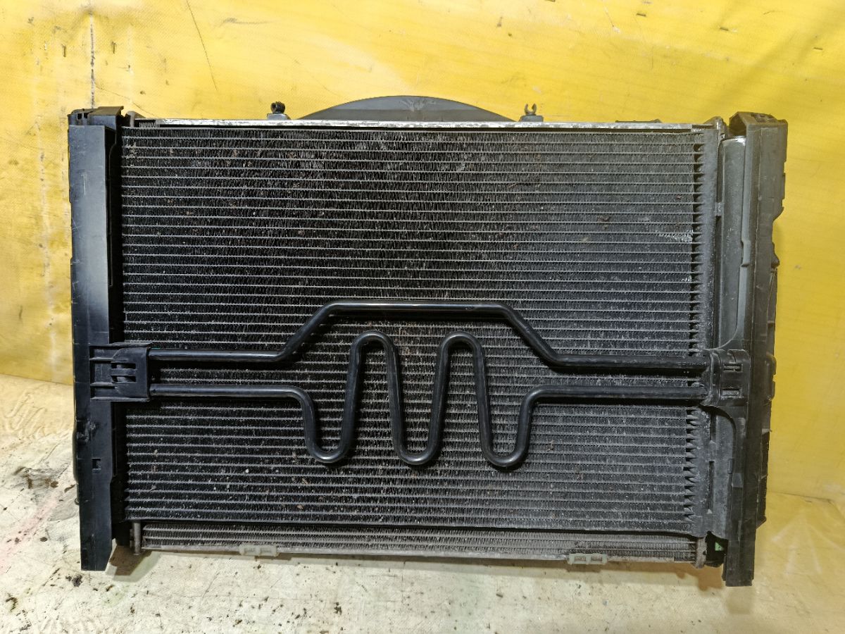 Радиатор ДВС 758166604, 916979102, 16326937515 на Bmw 3-Series E90-PG52 N46 Фото 1