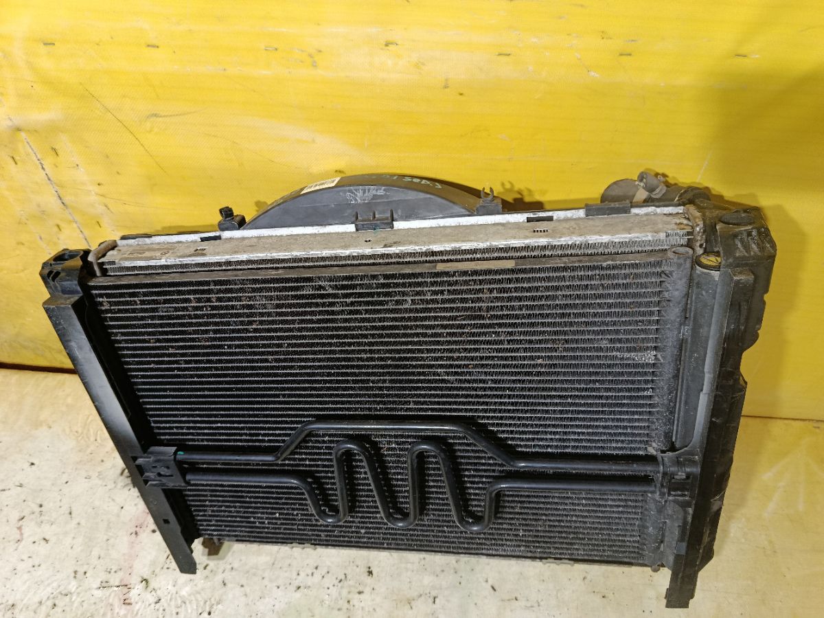 Радиатор ДВС 758166604, 916979102, 16326937515 на Bmw 3-Series E90-PG52 N46 Фото 3