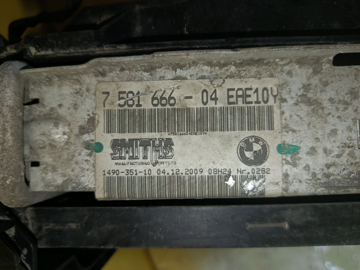 Радиатор ДВС 758166604, 916979102, 16326937515 на Bmw 3-Series E90-PG52 N46 Фото 4