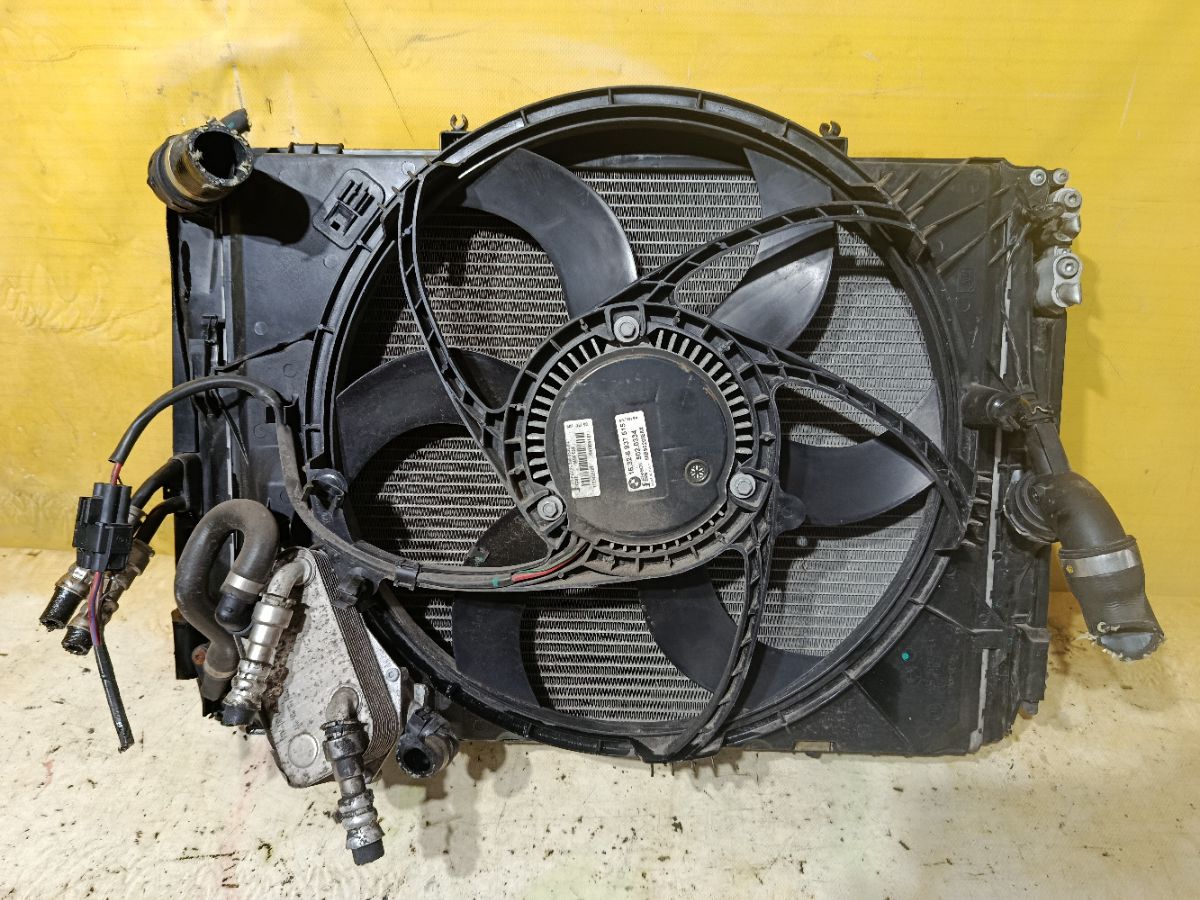 Радиатор ДВС 758166604, 916979102, 16326937515 на Bmw 3-Series E90-PG52 N46 Фото 5