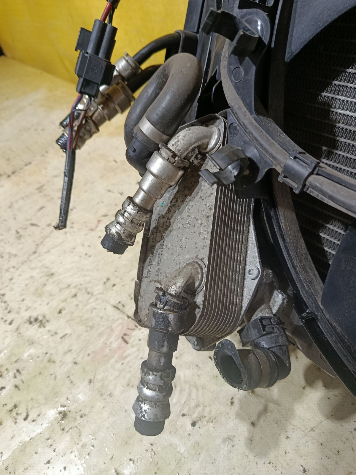 Радиатор ДВС 758166604, 916979102, 16326937515 на Bmw 3-Series E90-PG52 N46 Фото 6