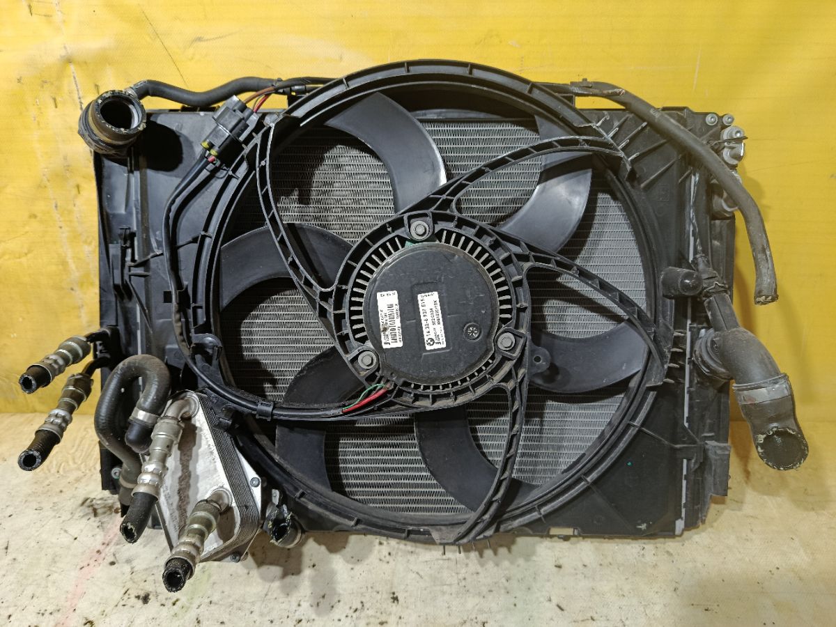 Радиатор ДВС 754744008, 695862102, 16326937515 на Bmw 3-Series E90-VA72 N46 Фото 5