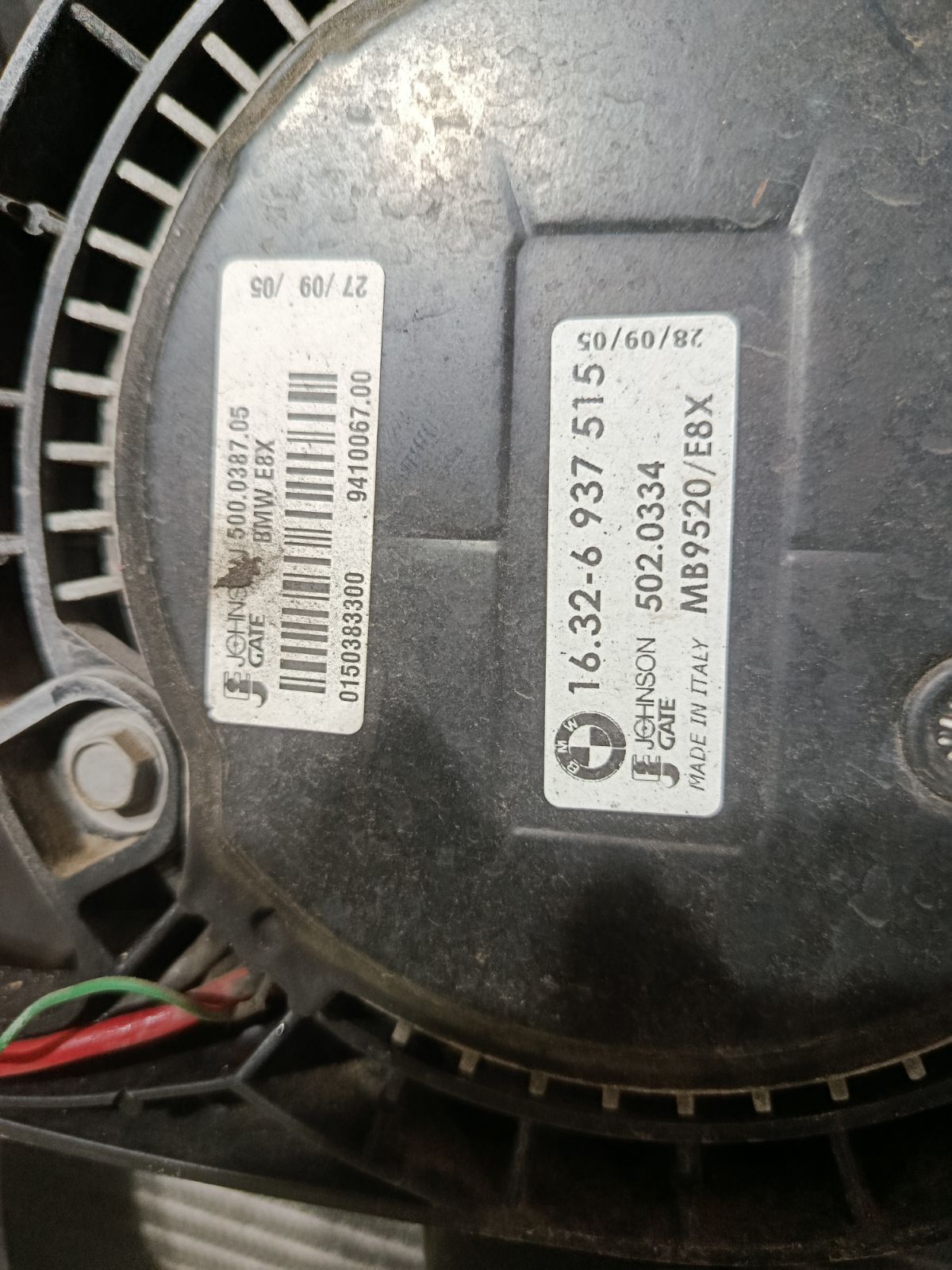 Радиатор ДВС 754744008, 695862102, 16326937515 на Bmw 3-Series E90-VA72 N46 Фото 7