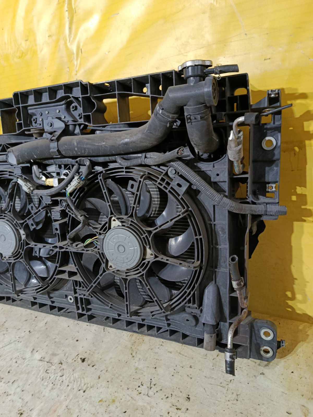 Телевизор DS03016A на Nissan Murano TNZ51 QR25DE Фото 6