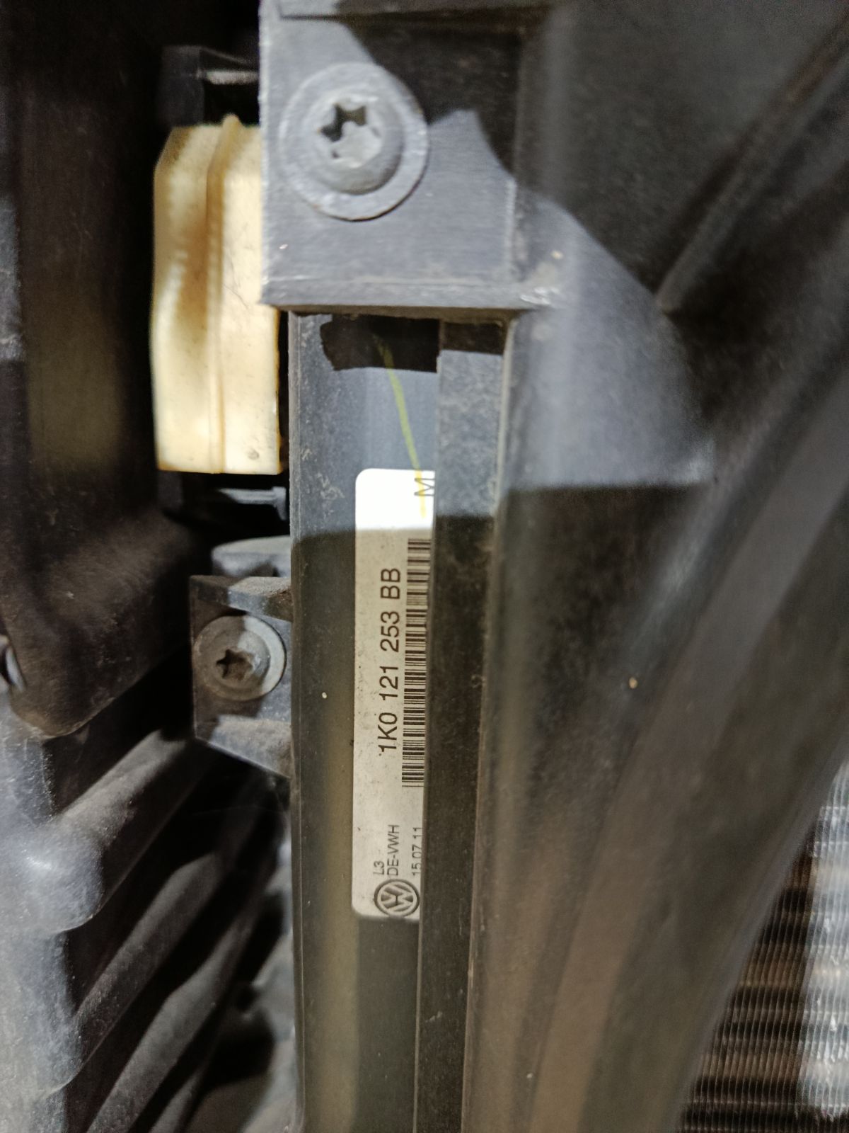 Телевизор на Volkswagen Golf Vi 5K CAXA Фото 8