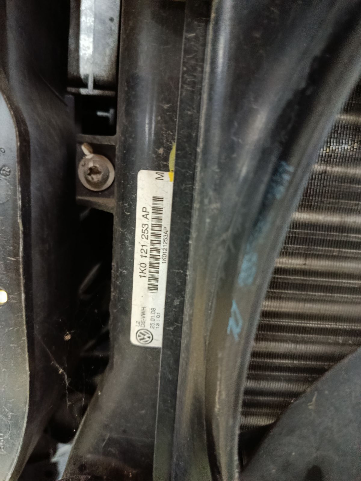 Телевизор на Volkswagen Golf V 1K CAXA Фото 8